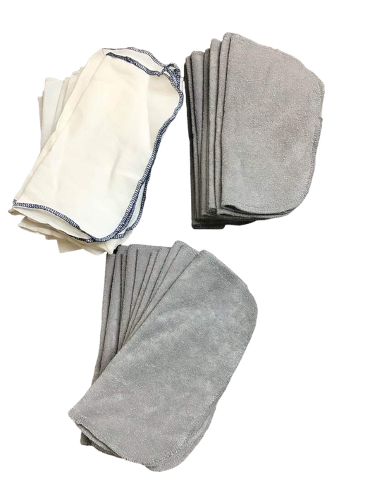 used BUNDLE Cloth Wipes