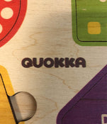 used BUNDLE Quokka Wooden Puzzles