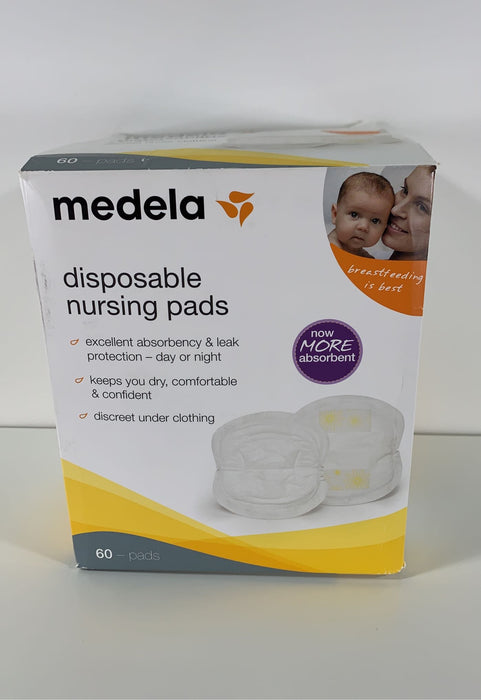 used Medela Disposable Nursing Pads, 60