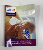 used Philips Avent Natural Baby Bottles, 4oz, 1-Pack, Clear