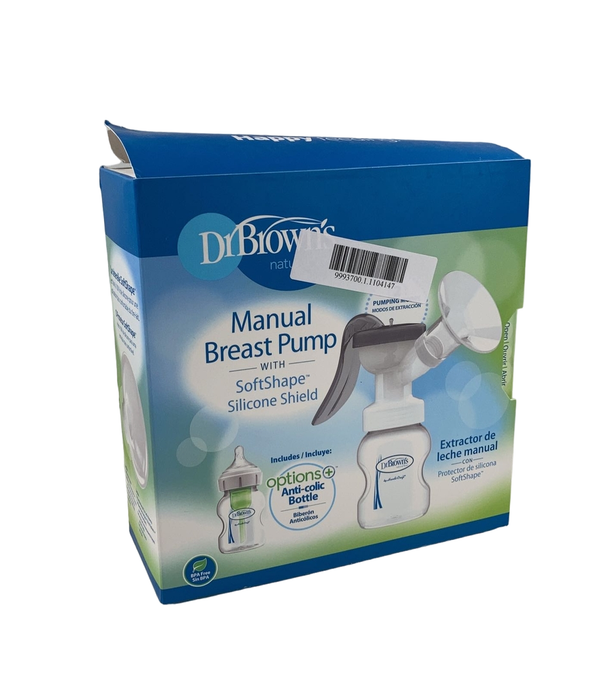 used Dr. Brown's Manual Breast Pump with Softshape