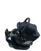 secondhand UPPAbaby MESA MAX Infant Car Seat and Base, Jake Charcoal, 2022