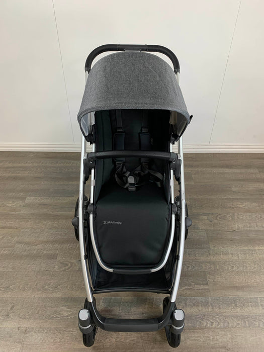 secondhand UPPAbaby VISTA V2 Stroller, 2020, Jordan (Charcoal Melange)