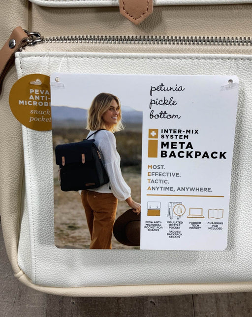 secondhand Petunia Pickle Bottom Meta Backpack