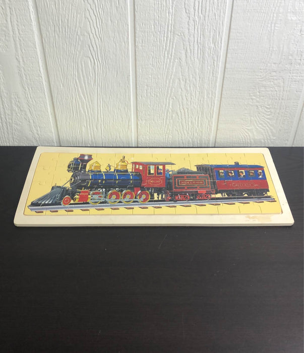 used Colorful Wooden Puzzle