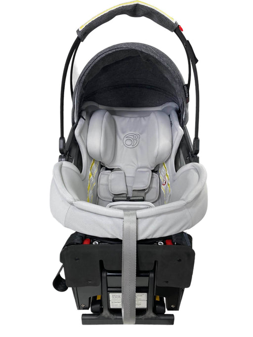 secondhand Orbit Baby G5 Infant Car Seat, Melange Grey, 2021