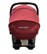 used Maxi-Cosi Zelia2 5-in-1 Modular Travel System, 2022, Radish Ruby