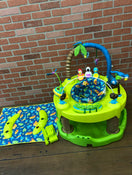 used Evenflo ExerSaucer Triple Fun Active Learning Center