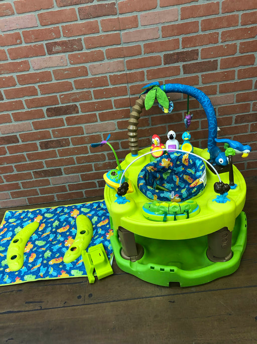 used Evenflo ExerSaucer Triple Fun Active Learning Center