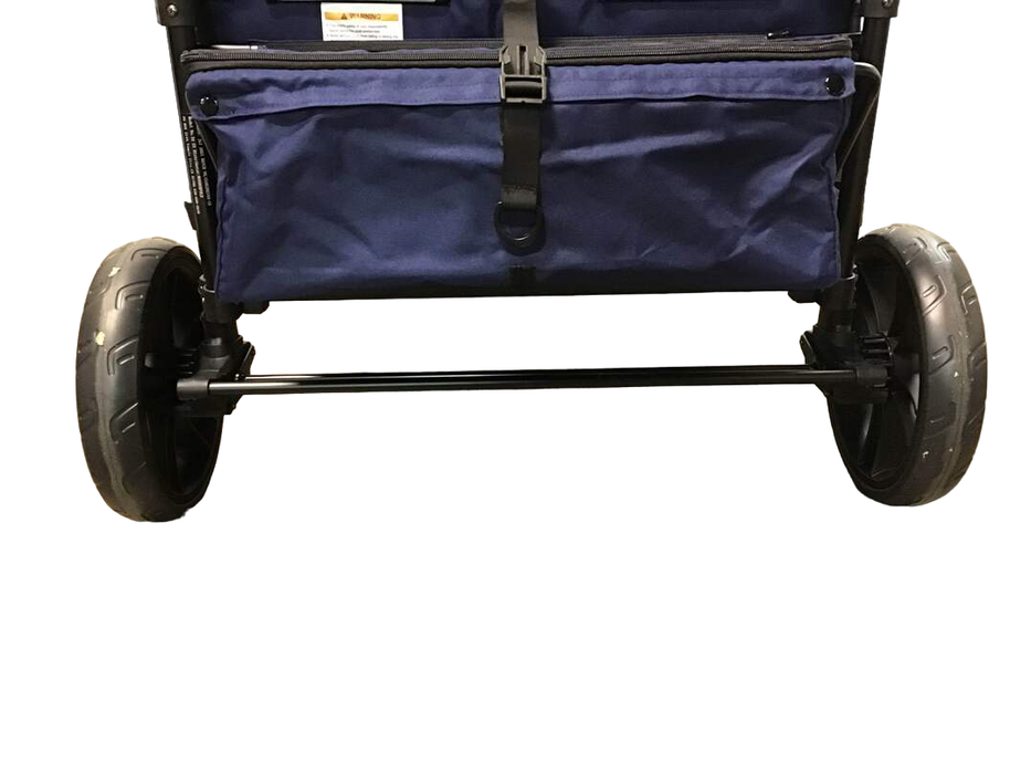 Wonderfold X4 Push & Pull Quad Stroller, 2021, Navy