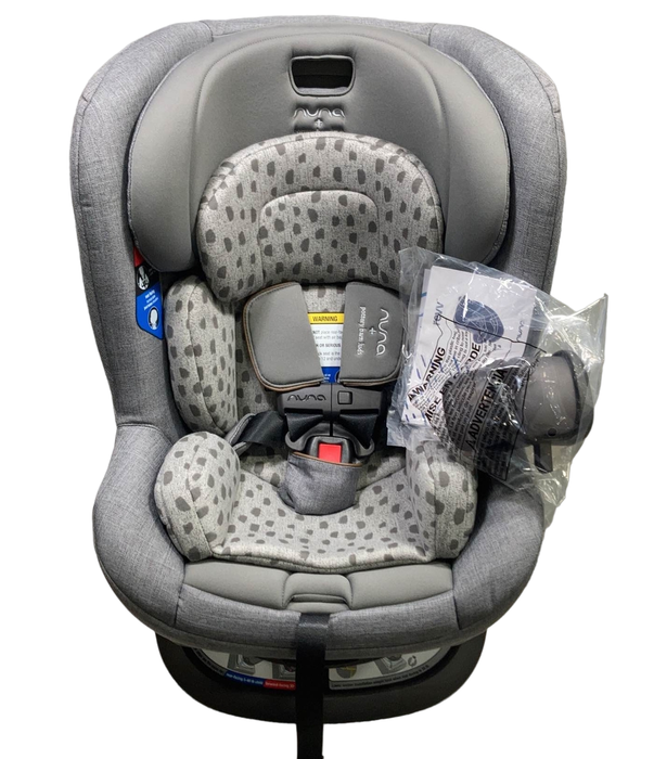 secondhand Nuna Revv Rotating Convertible Car Seat, Brushstroke Dot, 2022