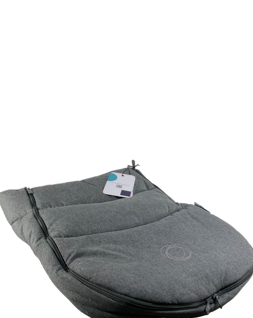 used Bugaboo Footmuff, Grey Melange