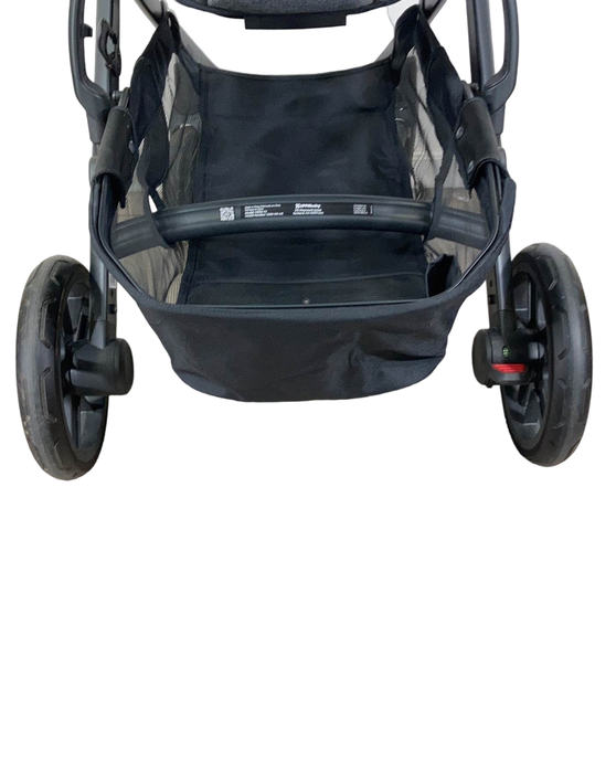 used UPPAbaby VISTA V2 Stroller, Greyson (Charcoal Melange), 2022