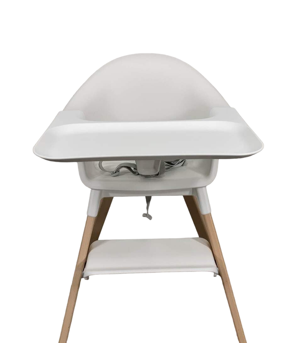 Stokke Clikk High Chair, White