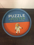 secondhand Crocodile Creek Puzzle And Poster, Space