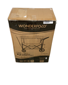 used Wonderfold X2 Push + Pull Double Stroller Wagon, 2022, Stealth Black