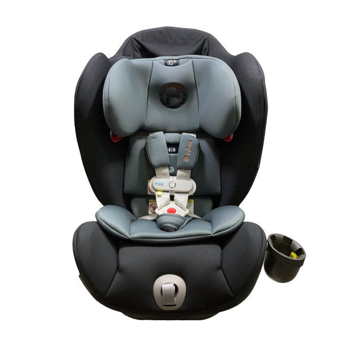 Cybex Eternis S with SensorSafeAll-In-One Car Seat, 2021, Pepper Black