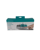 used Nanobébé Flexy Silicone Baby Bottles, 4-Pack, 5oz, Teal-Grey