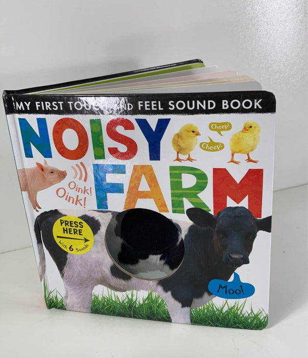 used Tiger Tales Noisy Farm Touch And Feel Book