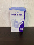 used Ubbi Plastic Diaper Pail Bags