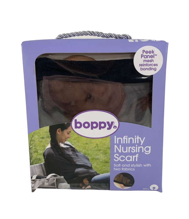 used Boppy Infinity Nursing Scarf