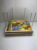 used BUNDLE Melissa & Doug Wooden Puzzles, With Rack