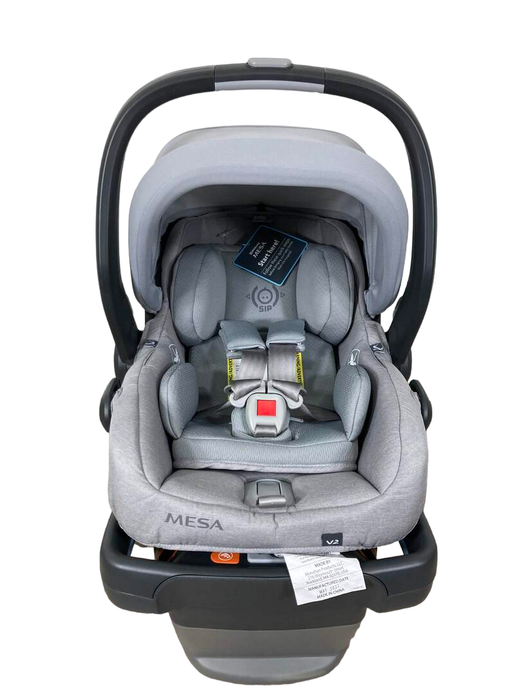 used UPPAbaby MESA V2 Infant Car Seat, Stella (Grey Melange), 2022