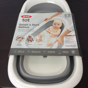 used OXO Tot Splash & Store Baby Bathtub