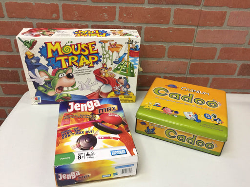 used BUNDLE Board Games