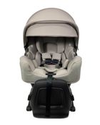 secondhand Nuna PIPA rx Infant Car Seat with RELX Base, Hazelwood, 2023