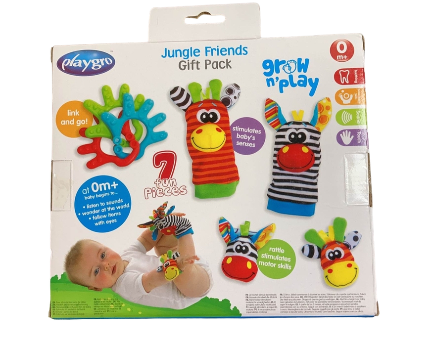 secondhand Playgro Jungle Friends Gift Pack