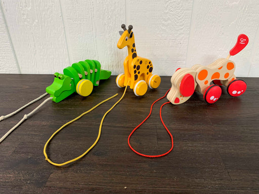 used BUNDLE Wooden Toys