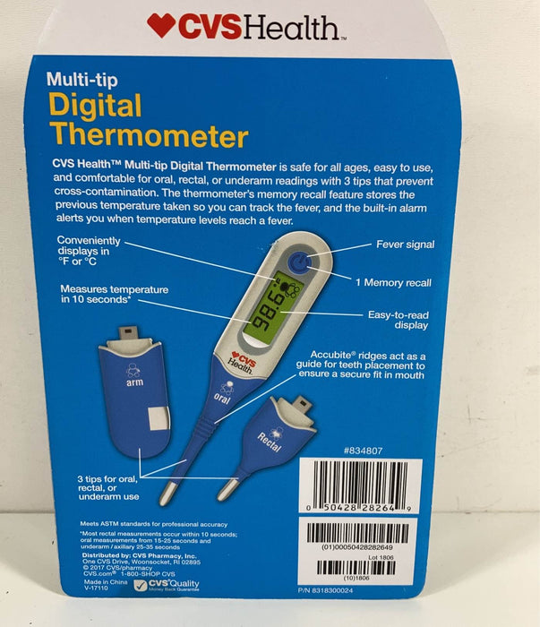 secondhand CVS Multi-tip Digital Thermometer