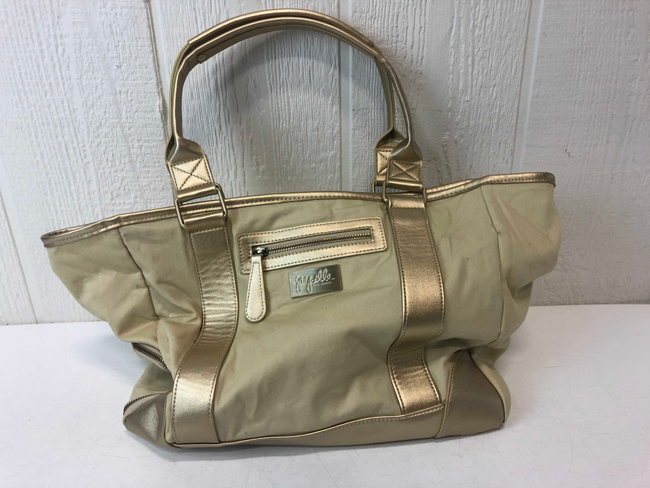 used JL Childress Jay Elle Breast Pump Bag, Beige