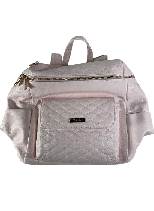 secondhand Luli Bebe Monaco Diaper Bag Petite, Pastel Pink