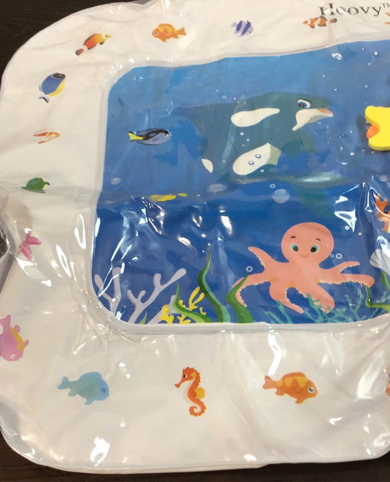 secondhand Hoovy Inflatable Tummy Time Water Mat