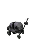 used Gladly Family Anthem4 Classic 4 Seater All Terrain Wagon Stroller, Graphite