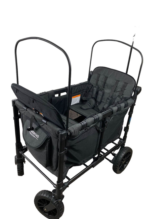 secondhand Wonderfold W4 Luxe Quad Stroller Wagon