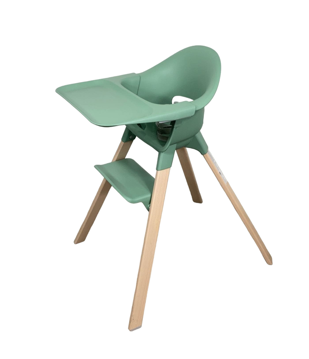 used Stokke Clikk High Chair, Clover Green