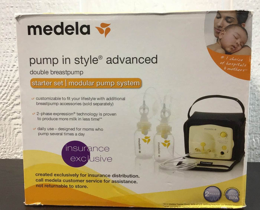 used Medela Pump In Style Advanced Breast Pump