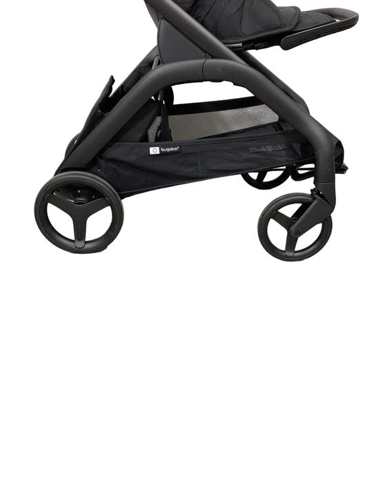 used Bugaboo Dragonfly Bassinet and Seat Stroller, 2023, Black, Midnight Black, Midnight Black