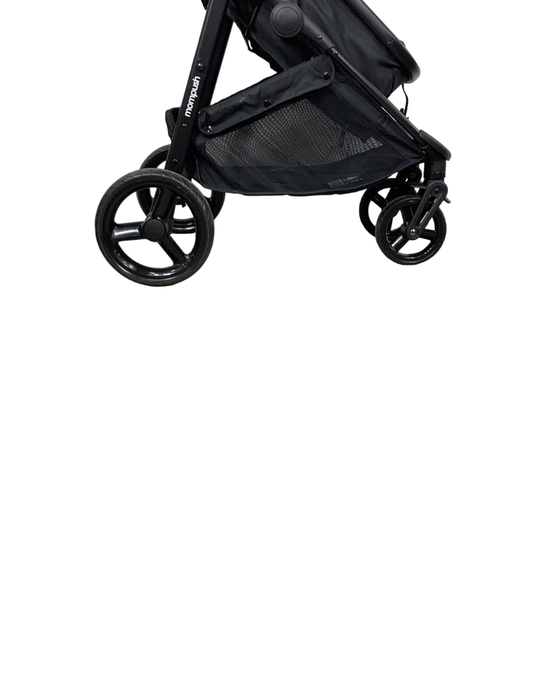 used Mompush Wiz Stroller, 2021, Black