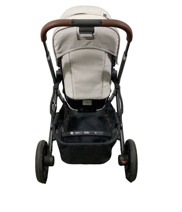 UPPAbaby VISTA V2 Stroller, Anthony (White & Grey Chenille), 2022