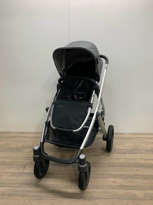 used UPPAbaby VISTA V2 Stroller, 2019, Jordan (Charcoal Melange)