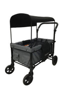 secondhand Wonderfold W1 Original Stroller Wagon, 2022, Smoky Gray