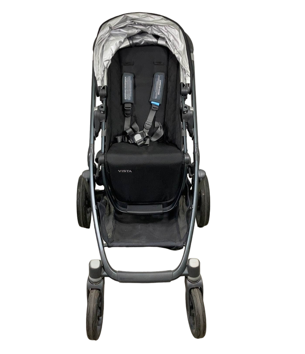 secondhand UPPAbaby VISTA Stroller, Jake (Black), 2015