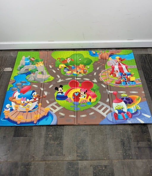 used Disney Baby Go Grippers Disney Pals Play Mat