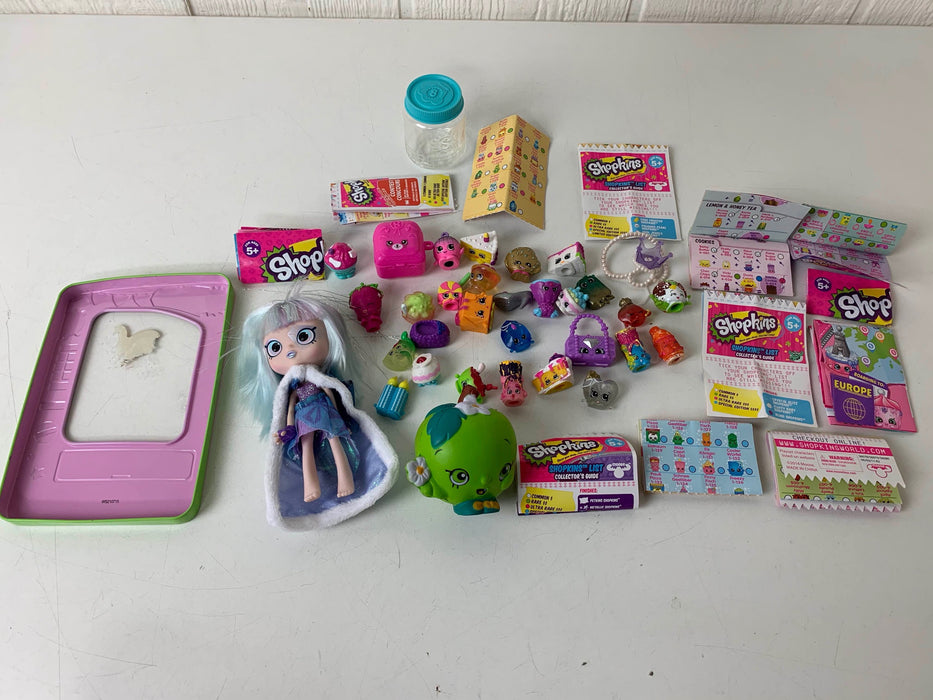 secondhand Shopkins Play Sets