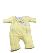 used Baby Merlin's Magic Sleepsuit, Small 3-6 Months, Yellow