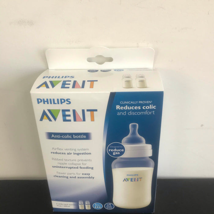 used BUNDLE Philips Avent Bottles